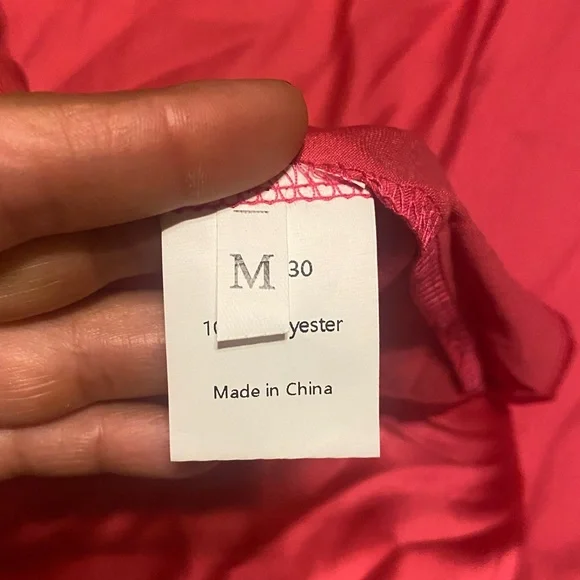 Sleeveless High-Neck Maxi Dress in Bright Fuchsia - Picture 6 of 9